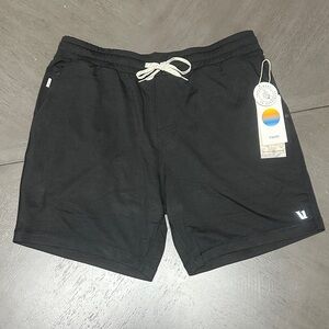 Vuori Men's Ponto Shorts Black Heather